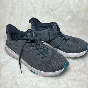 Men’s Kuru FLEX Via size 9 grey blue